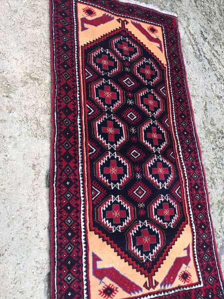 سجاد عجمي. شغل يدوي صوف. Persian Carpet. Hand made 7