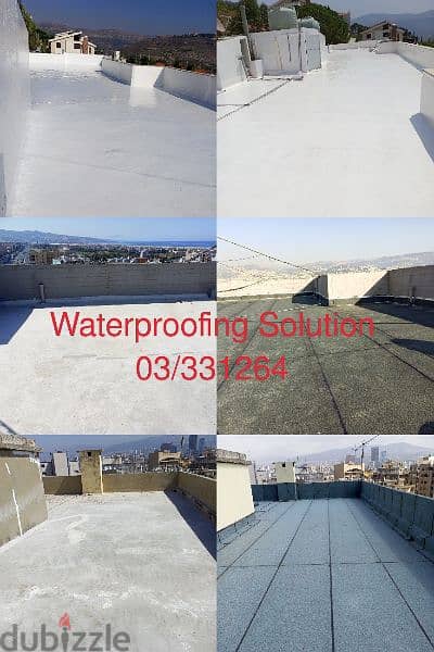 All kinds of waterproofing contracting 03/331264 0