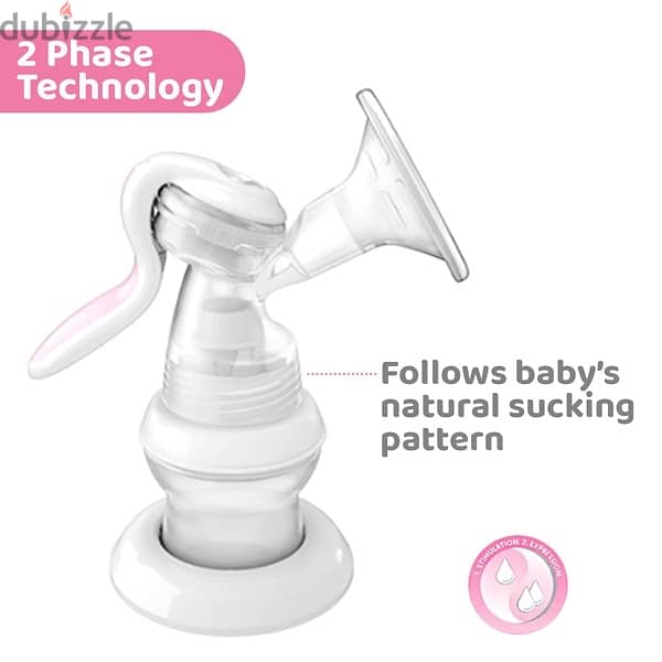 manual breast pump 2