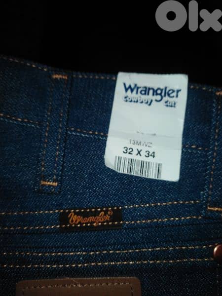 Wrangler original jeans womar size W32 L34 0