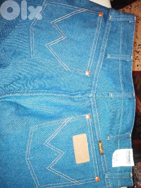 Wrangler original jeans womar size W32 L34 3