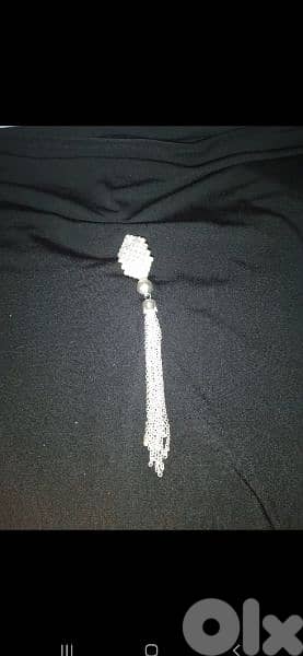 tassel brooch 2 styles all strass  1=7$ or 3=15$ 1