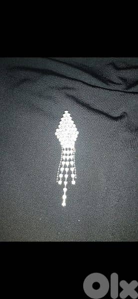 tassel brooch 2 styles all strass  1=7$ or 3=15$ 6