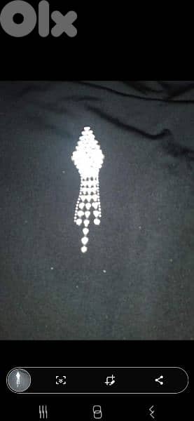 tassel brooch 2 styles all strass  1=7$ or 3=15$ 7
