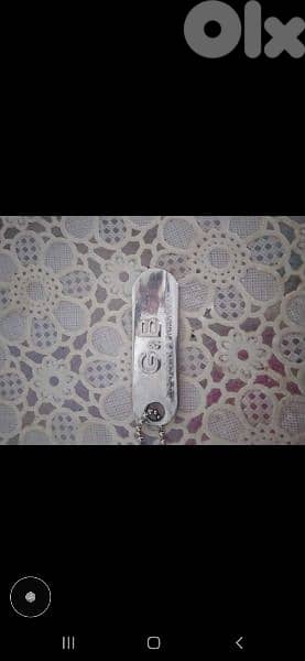 necklace G&B men stainless steel 1