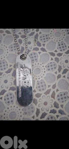 necklace G&B men stainless steel 5