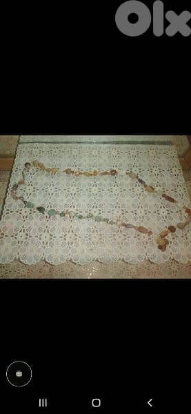 necklace natural stones not plastic 3