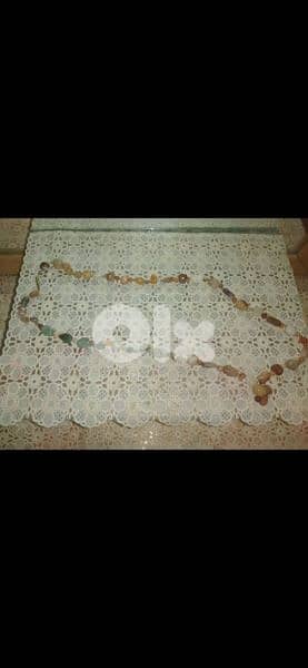 necklace natural stones not plastic 5