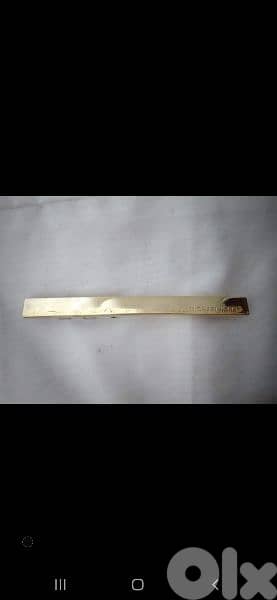 pin brooch gold tone original 2