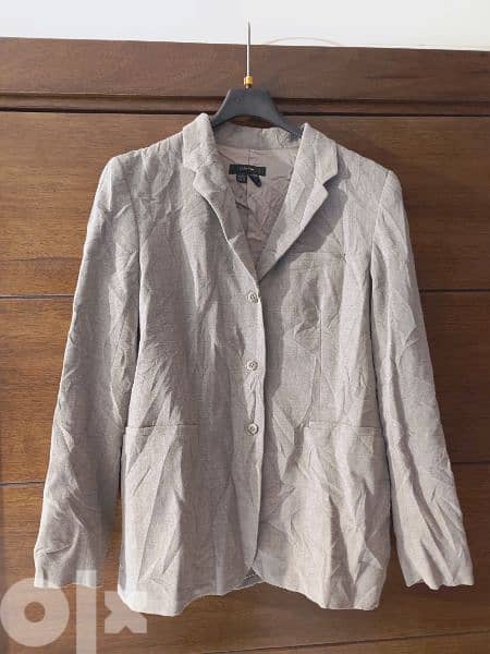 zara blazer 0