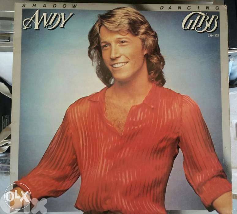 Andy Gibb - Shadow Dancing - Vinyl 0