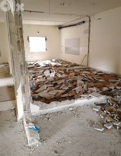 demolition.    أعمال هدم،هد،إزالة 0