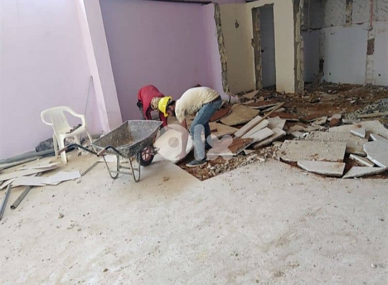 demolition.    أعمال هدم،هد،إزالة 3