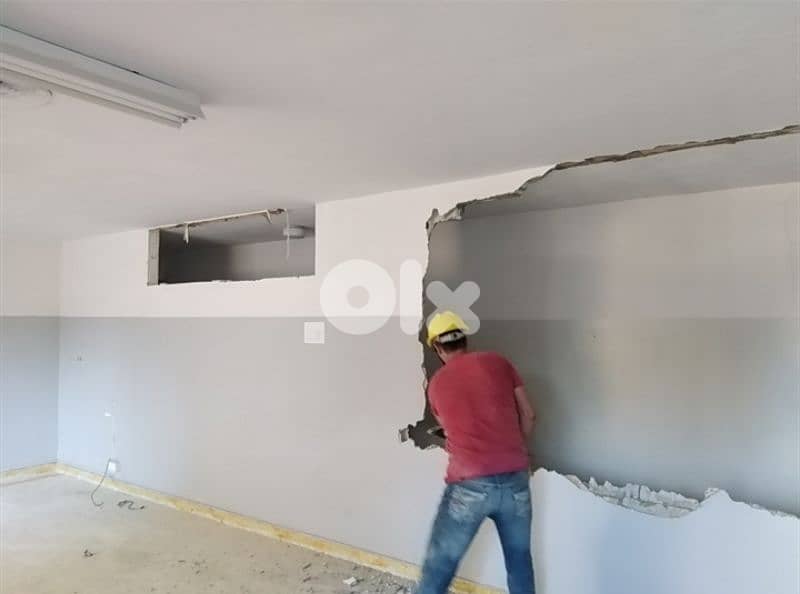 demolition.    أعمال هدم،هد،إزالة 8