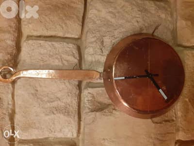 مقلاية نحاس أحمر أنتيك