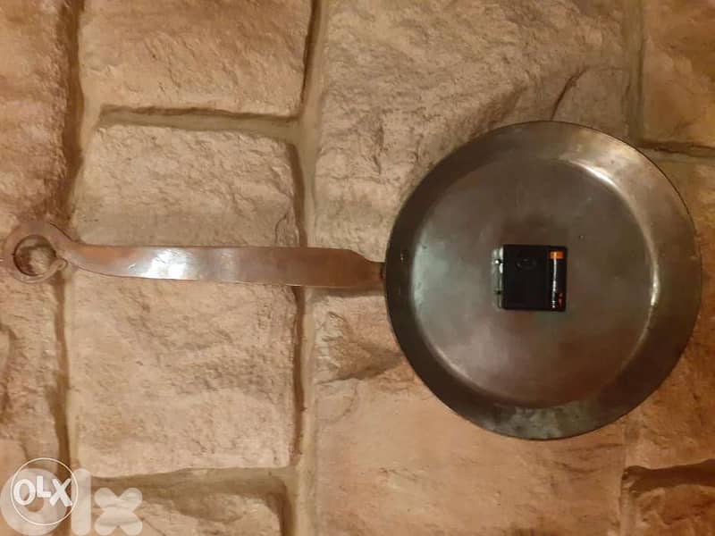 مقلاية نحاس أحمر أنتيك 3