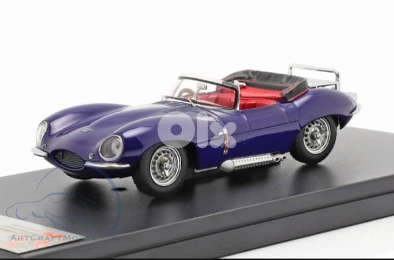 Jaguar XK SS diecast car model 1;43. 1