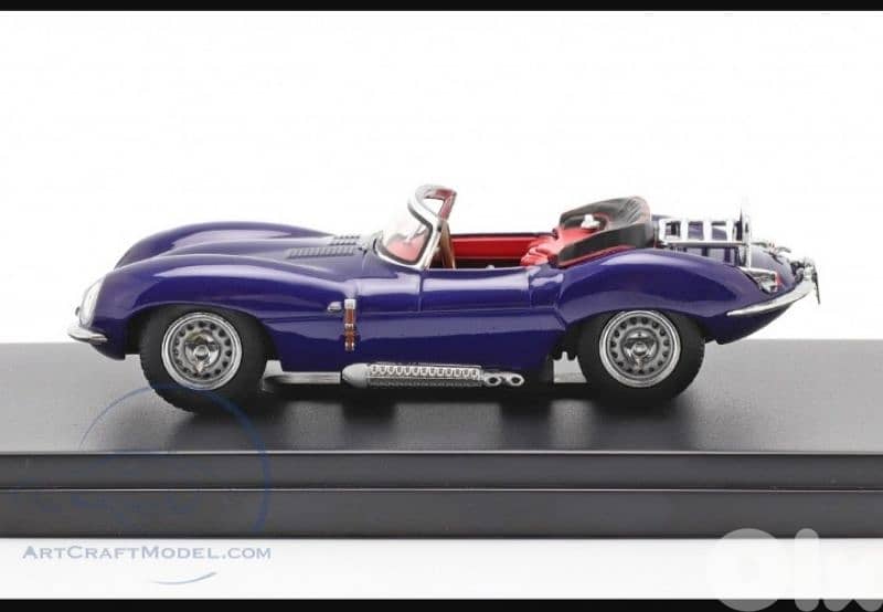 Jaguar XK SS diecast car model 1;43. 2