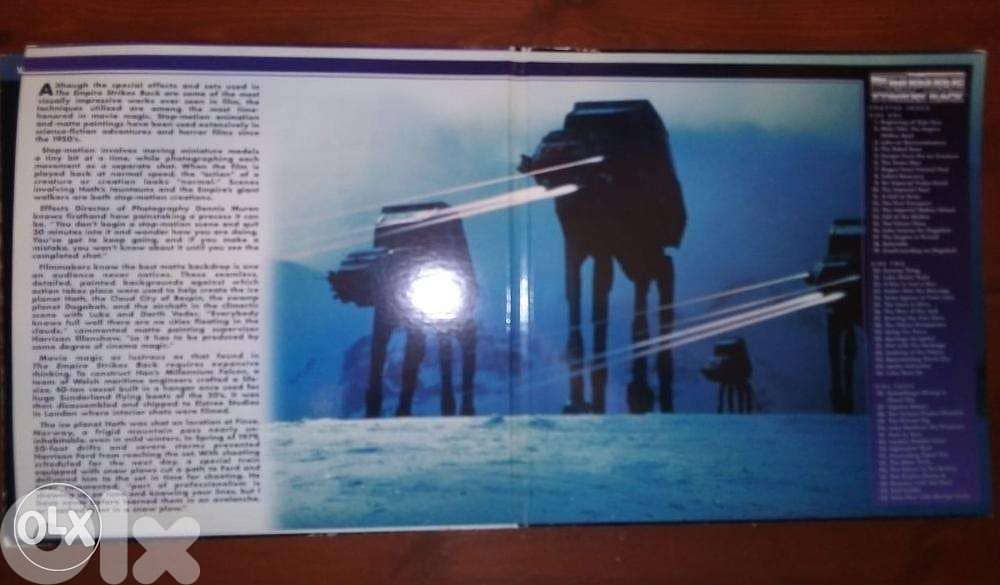 two star wars laser discs 2