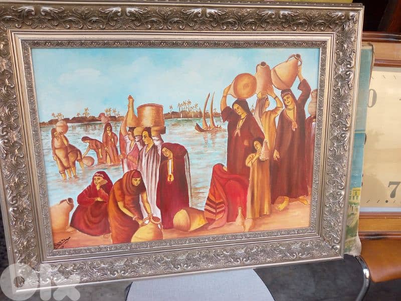 برواز شرقي رسم كنار فضي 0