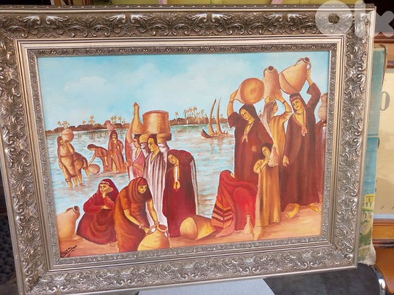 برواز شرقي رسم كنار فضي 1