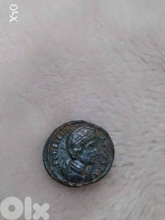 Helena Roman Bronze Coin Queen the mother Constantine the great 307 AD 0