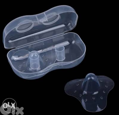 Silicone nipple protector