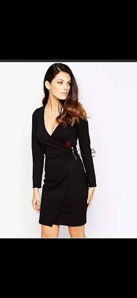 dress french connection authentic side zipper s to xxL 4