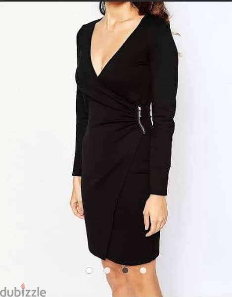 dress french connection authentic side zipper s to xxL 9