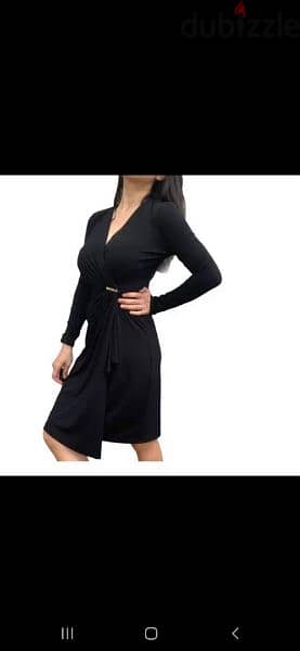 long sleeve original michael kors dress m to xxL 2