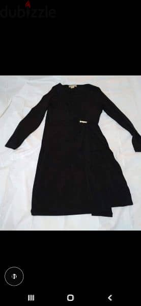 long sleeve original michael kors dress m to xxL 4
