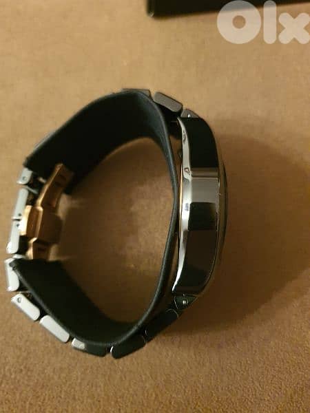 EMPORIO ARMANI  CERAMICA black watch 3