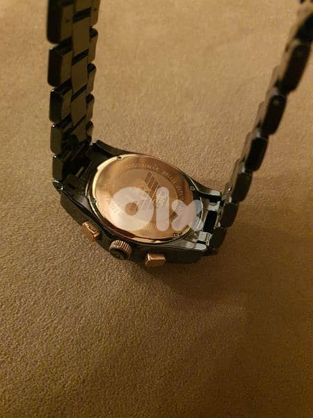 EMPORIO ARMANI  CERAMICA black watch 6