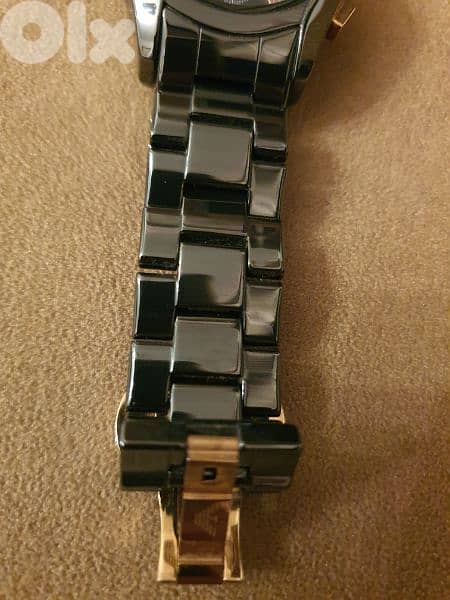 EMPORIO ARMANI  CERAMICA black watch 8