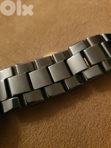 EMPORIO ARMANI  CERAMICA black watch 14