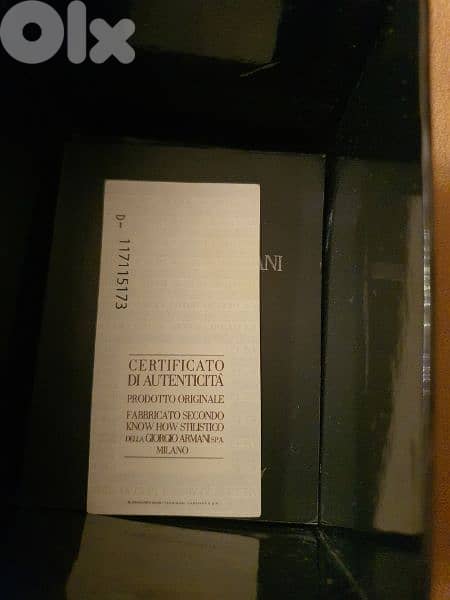 EMPORIO ARMANI  CERAMICA black watch 16