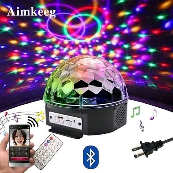 Kids Disco Light Speaker 0