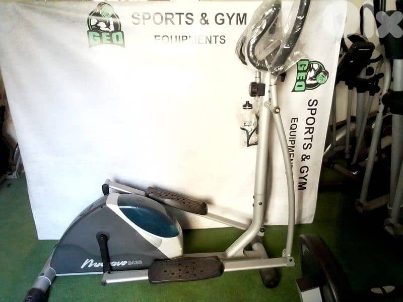 Cardio Elliptical 150 kg  03027072 GEO لدينا جميع المعدات الرياضية 0