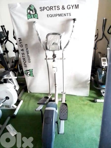 Cardio Elliptical 150 kg  03027072 GEO لدينا جميع المعدات الرياضية 1