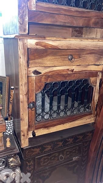 comode solid wood teak 0