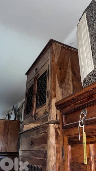 comode solid wood teak 2