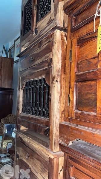 comode solid wood teak 3