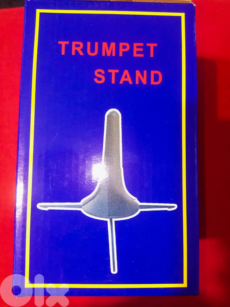 Trumpet Stand 1