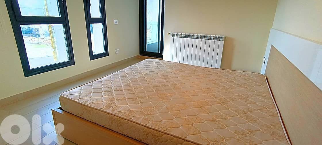 L10754-Furnished Triplex Chalet with Garden For Rent Ouyoun El Simen 3