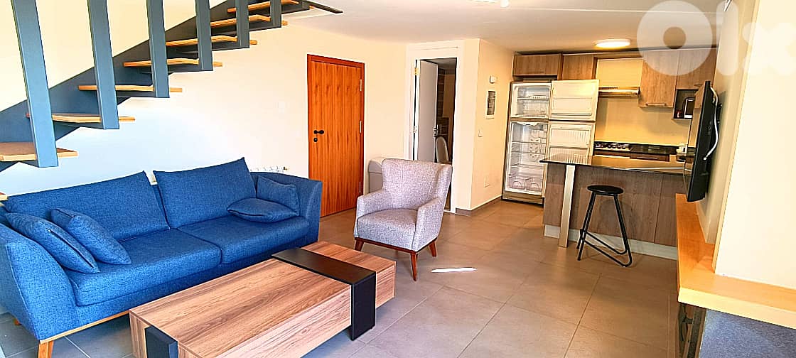 L10754-Furnished Triplex Chalet with Garden For Rent Ouyoun El Simen 5