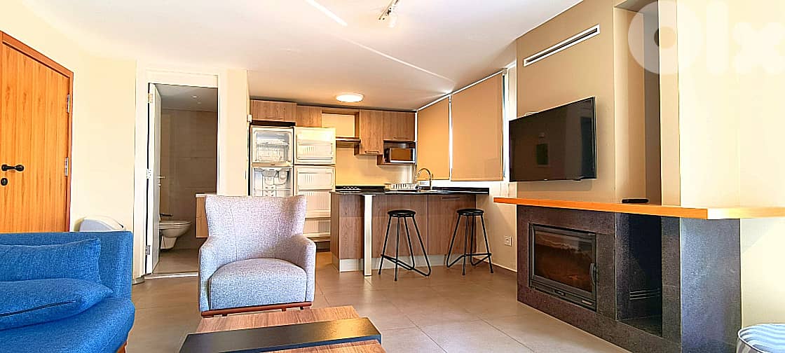 L10754-Furnished Triplex Chalet with Garden For Rent Ouyoun El Simen 7