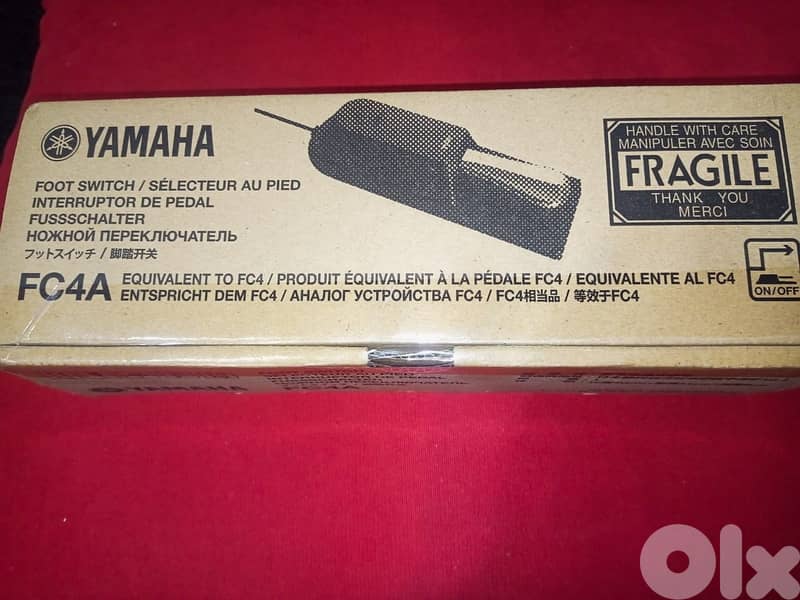 Universal Sustain Pedal For Piano Or Keyboards 0