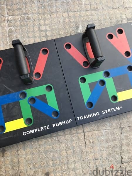 original push up kit heavy duty very good quality 2
