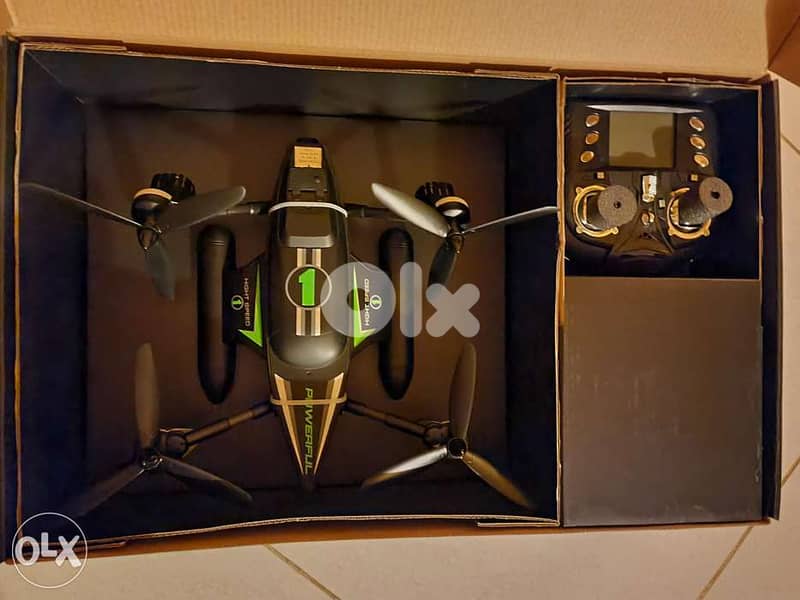 Triphiban 3 in 1 4 Channel Drone 0