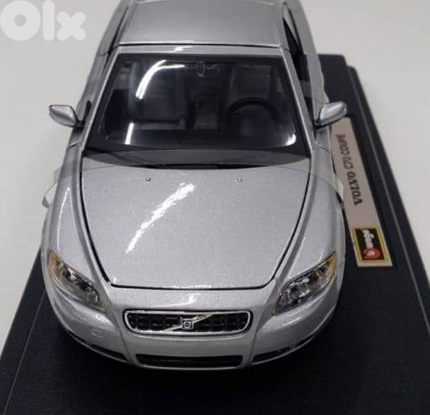 Volvo C70 Coupe diecast car model 1;24. 1